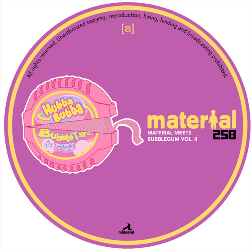 VA - Material meets Bubblegum, Vol. II [MATERIAL258]